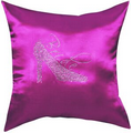 Rhinestone Throw Pillow